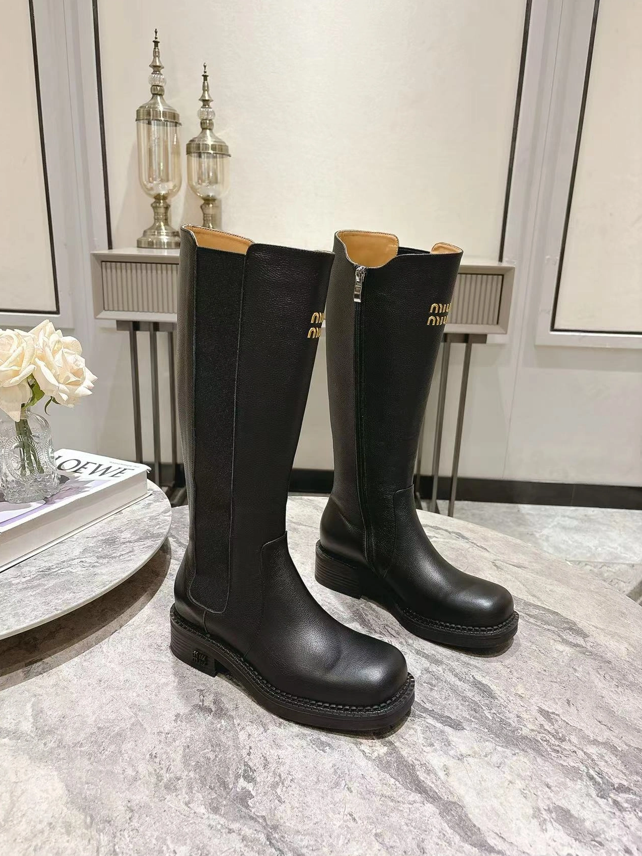 DailyWear 9160 MIU MIU Boots For Women