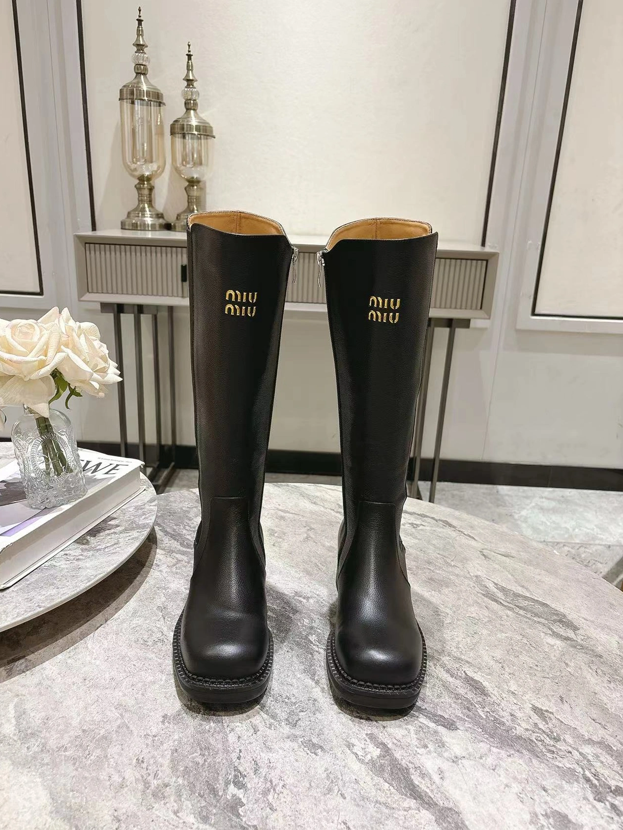 DailyWear 9160 MIU MIU Boots For Women