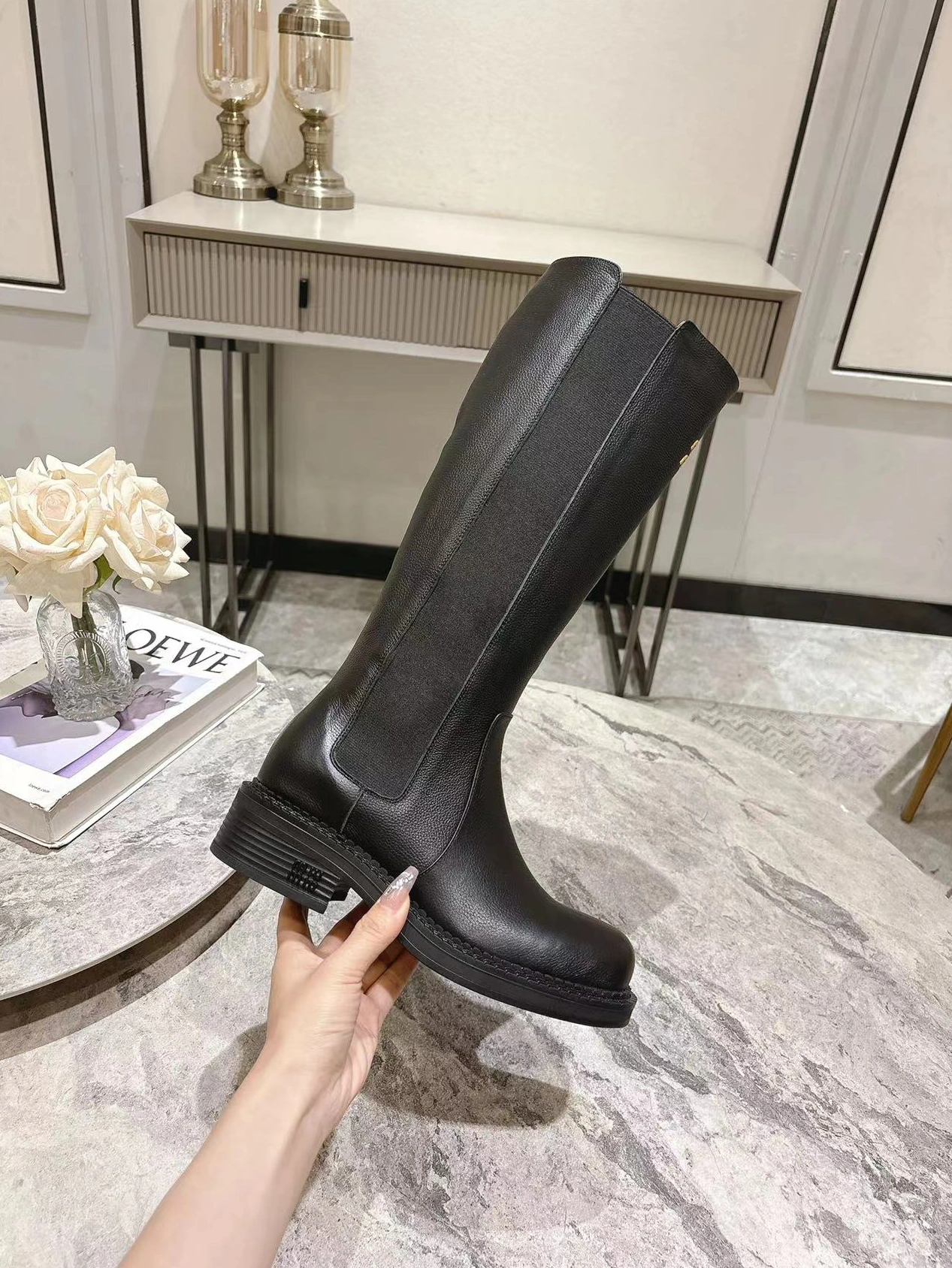 DailyWear 9160 MIU MIU Boots For Women