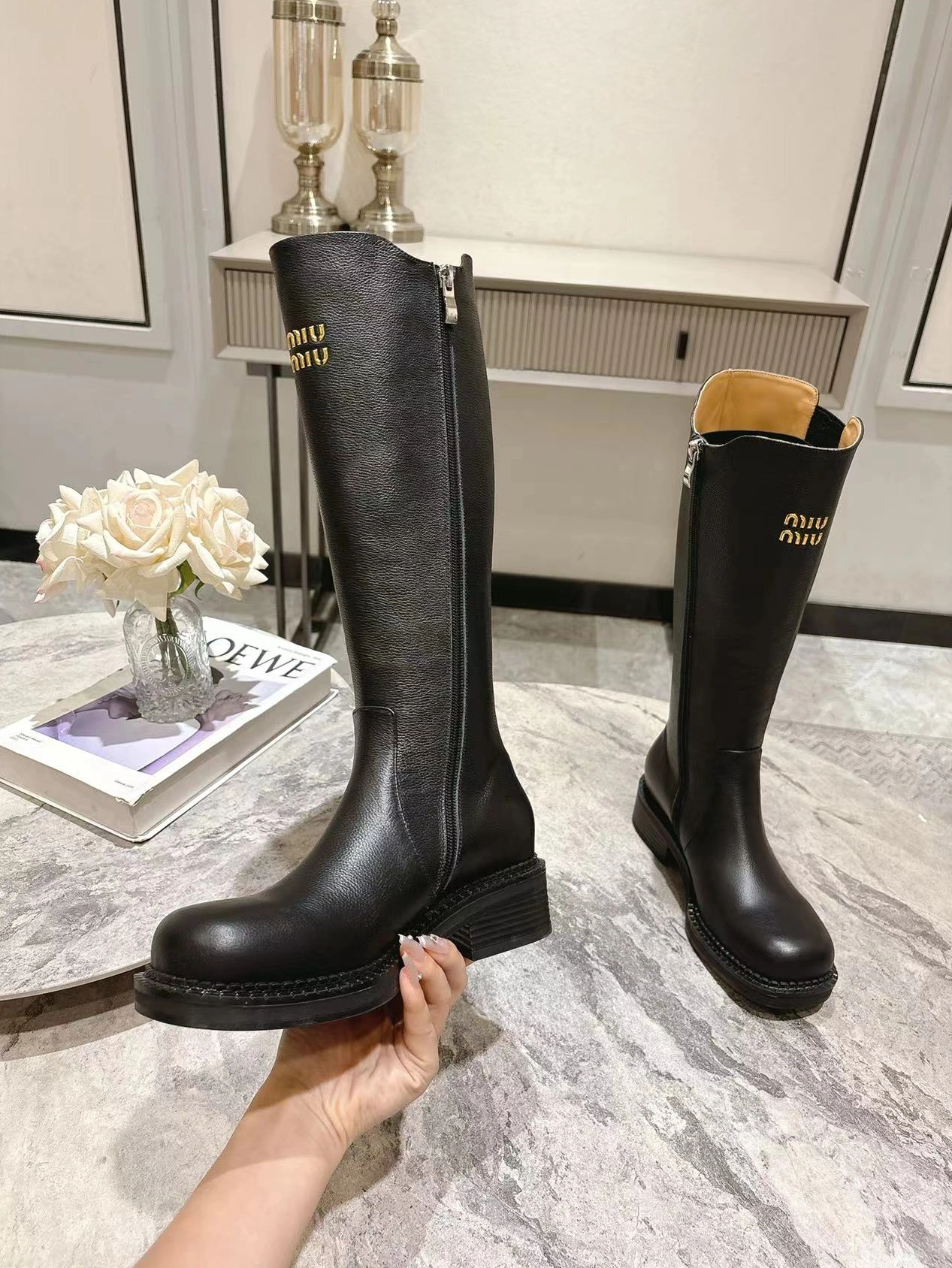 DailyWear 9160 MIU MIU Boots For Women