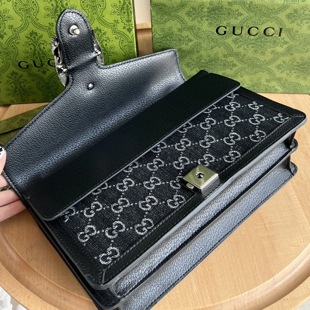 DailyWear 9193 Gucci AAA Quality Messenger Bags For Women