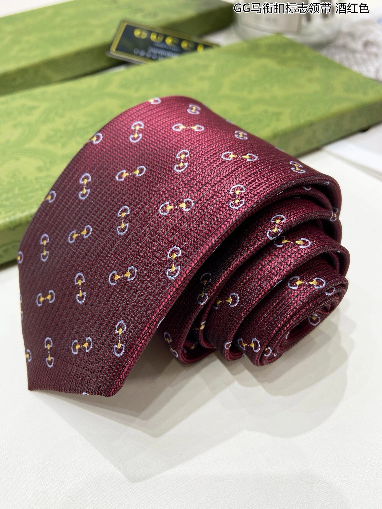 DailyWear 9209 Gucci Necktie For Men