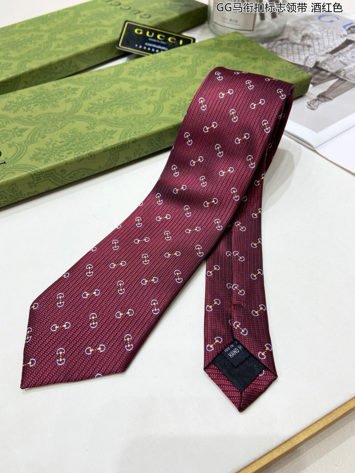 DailyWear 9209 Gucci Necktie For Men