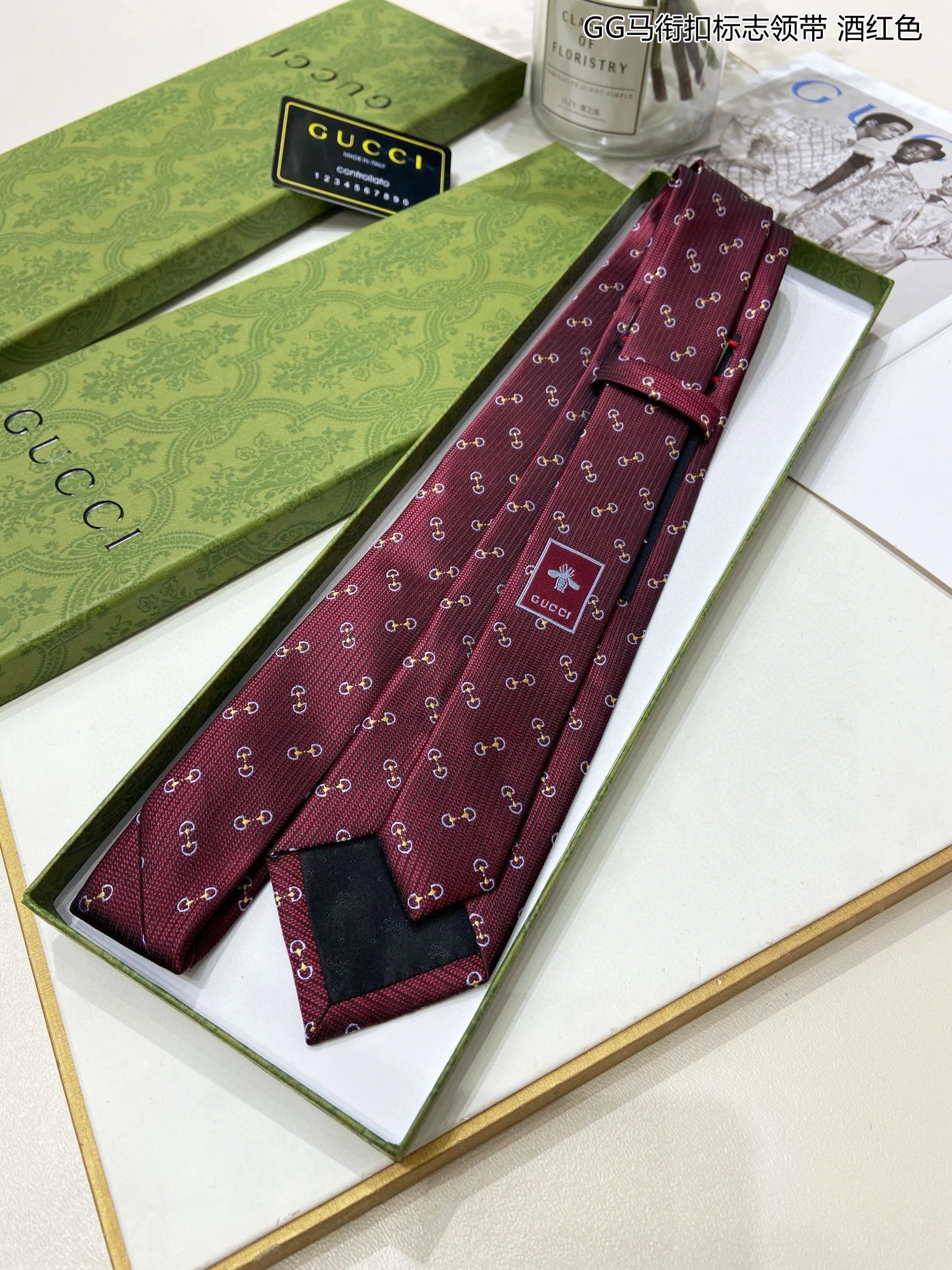 DailyWear 9209 Gucci Necktie For Men