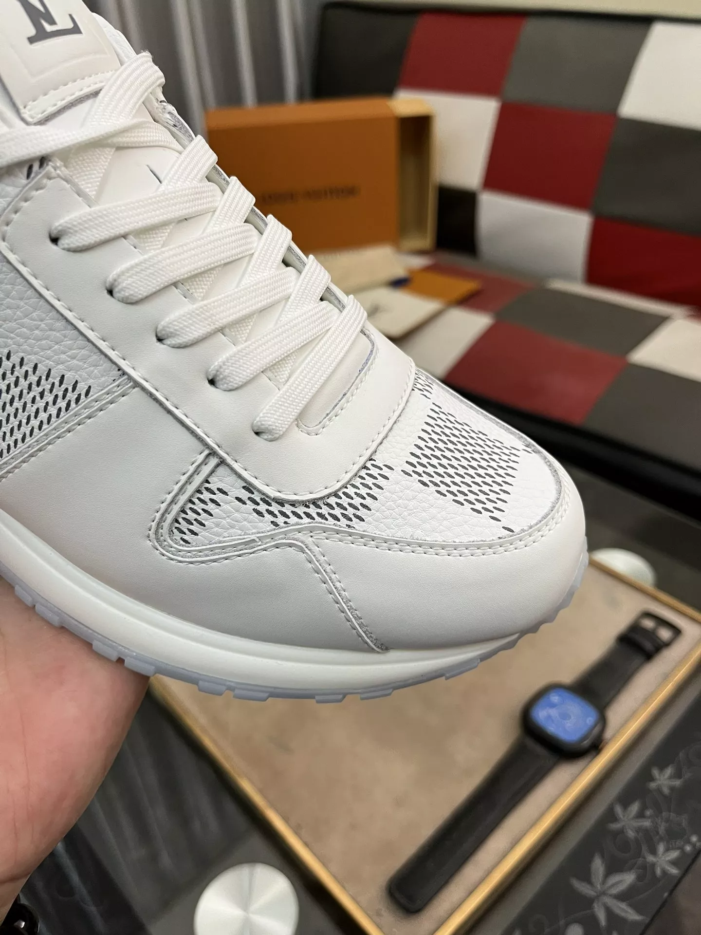 DailyWear 9216 Louis Vuitton Casual Shoes For Men