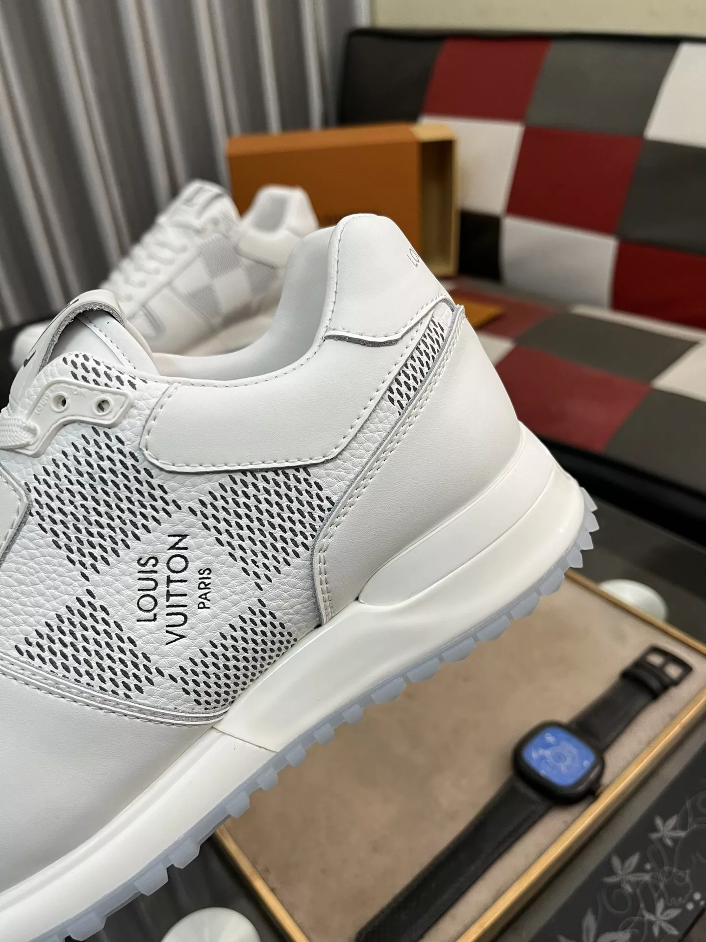 DailyWear 9216 Louis Vuitton Casual Shoes For Men