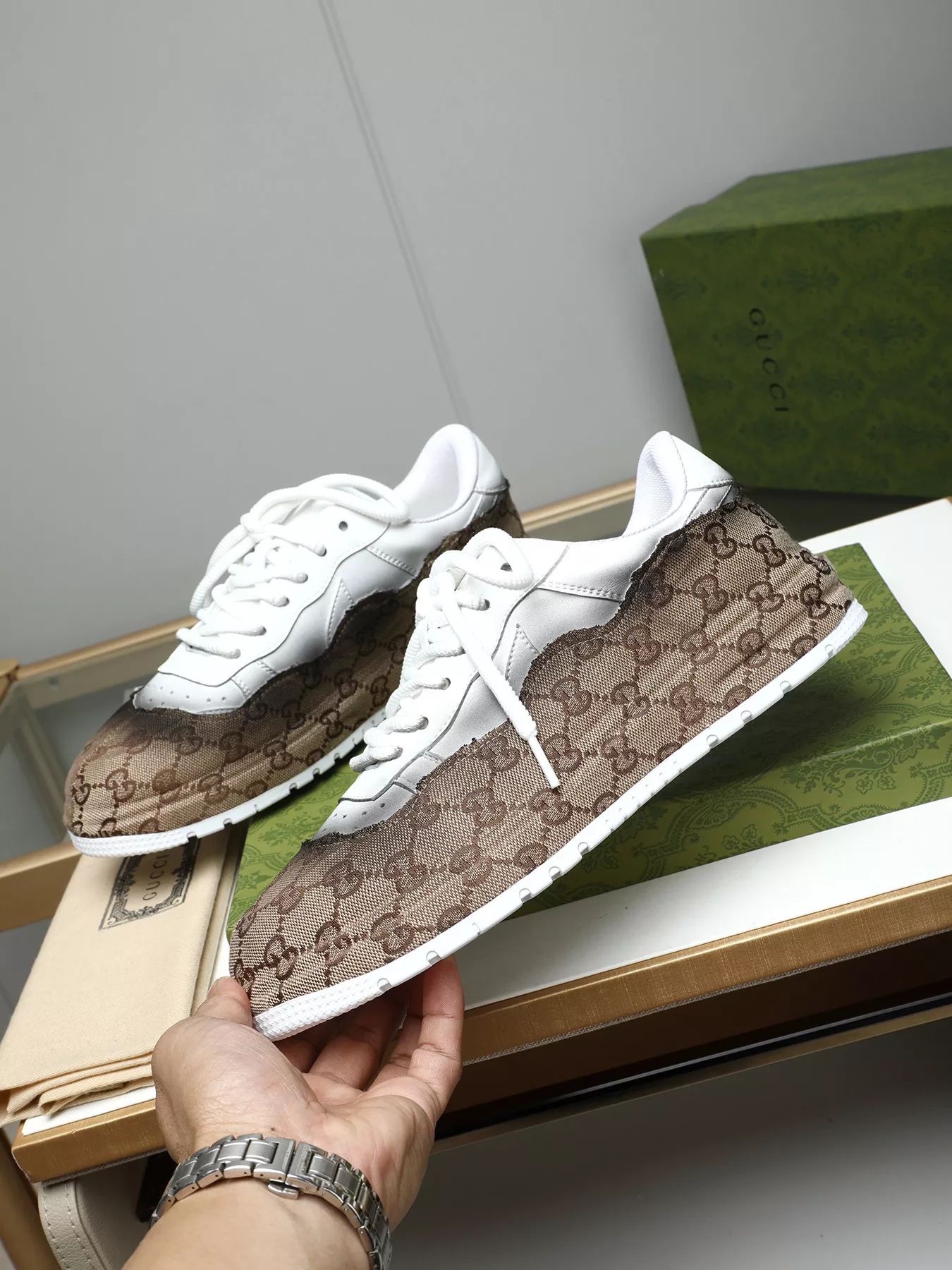 DailyWear 9227 Gucci Casual Shoes For Men