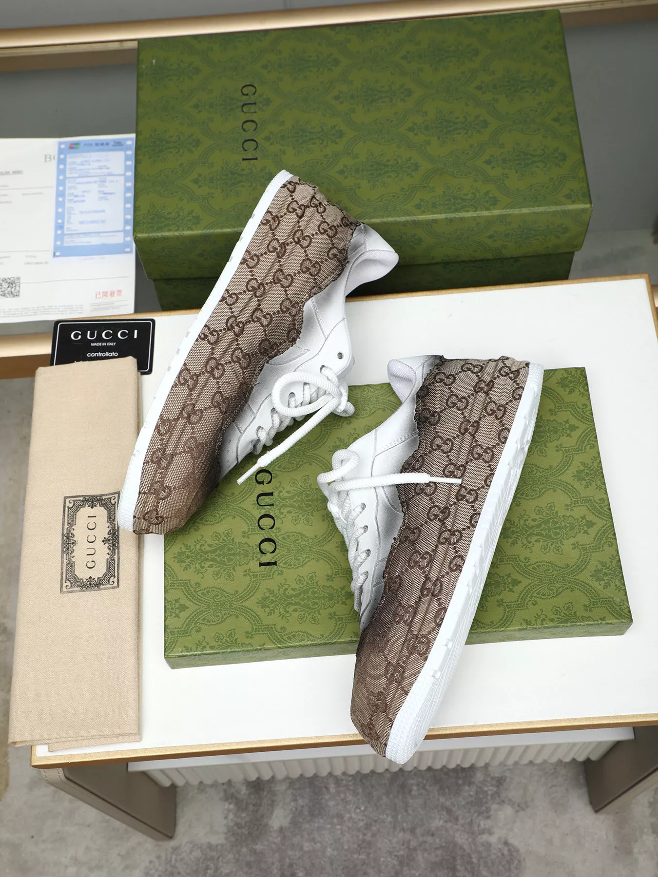 DailyWear 9227 Gucci Casual Shoes For Men