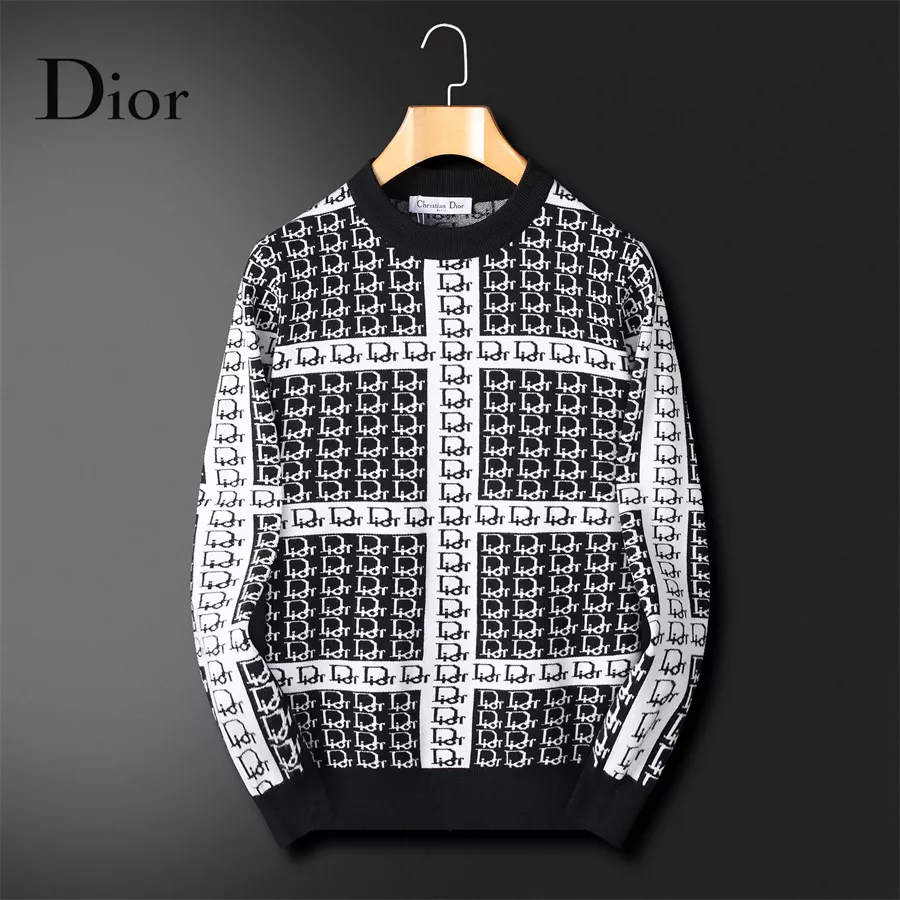 DailyWear 924 Christian Dior Sweaters Long Sleeved For Men