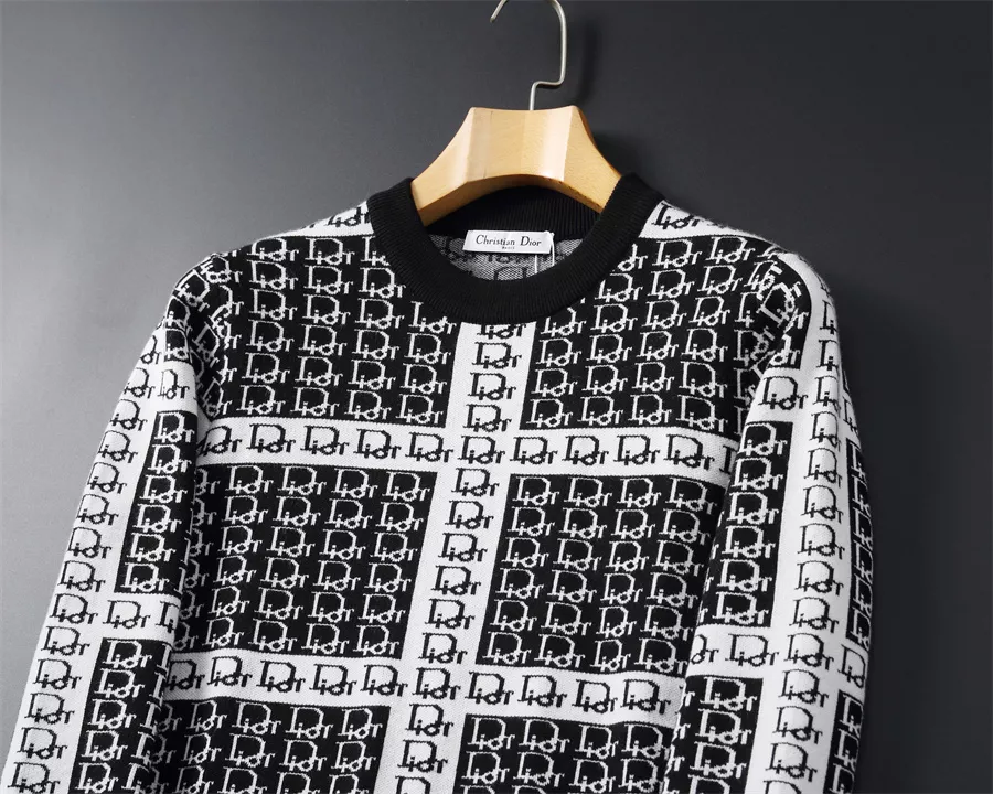 DailyWear 924 Christian Dior Sweaters Long Sleeved For Men