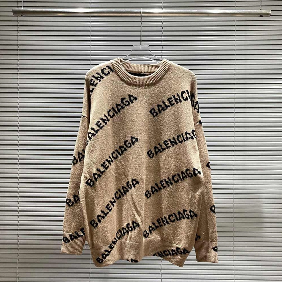 DailyWear 9282 Balenciaga Sweaters Long Sleeved For Unisex