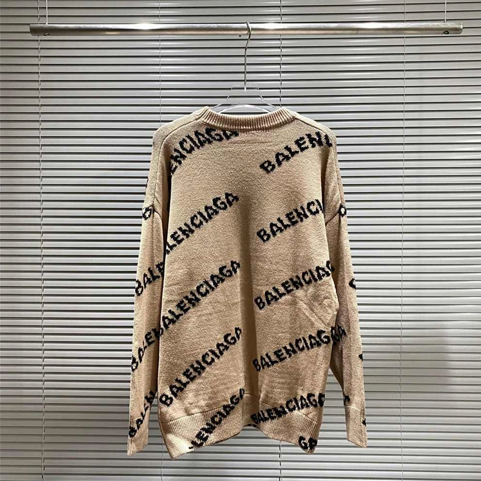 DailyWear 9282 Balenciaga Sweaters Long Sleeved For Unisex