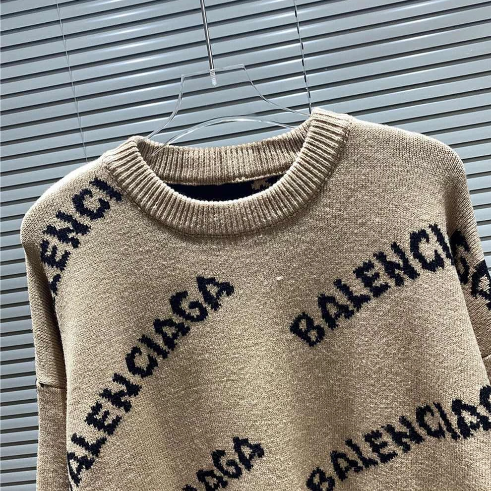 DailyWear 9282 Balenciaga Sweaters Long Sleeved For Unisex