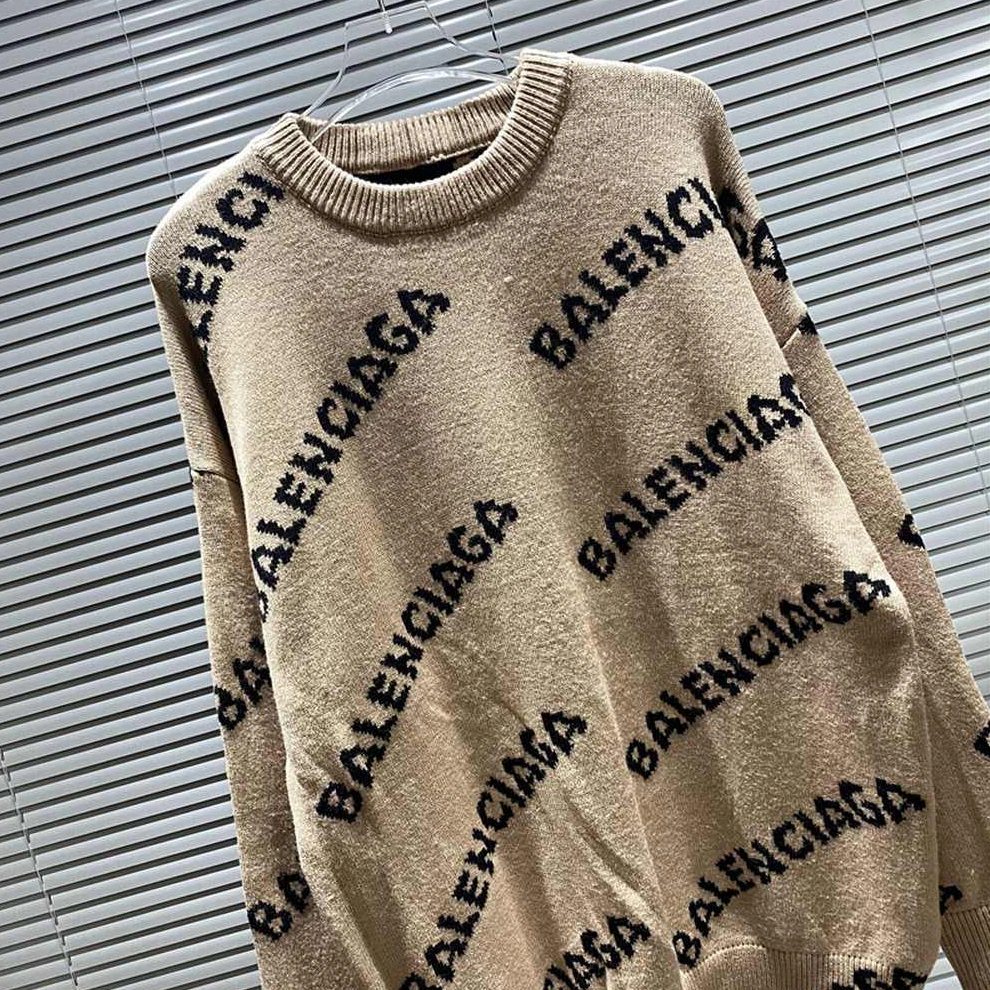 DailyWear 9282 Balenciaga Sweaters Long Sleeved For Unisex