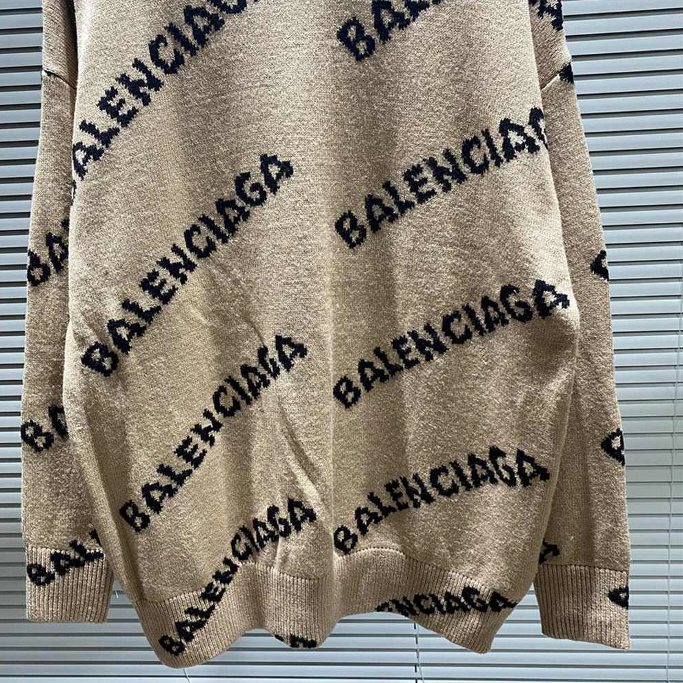 DailyWear 9282 Balenciaga Sweaters Long Sleeved For Unisex