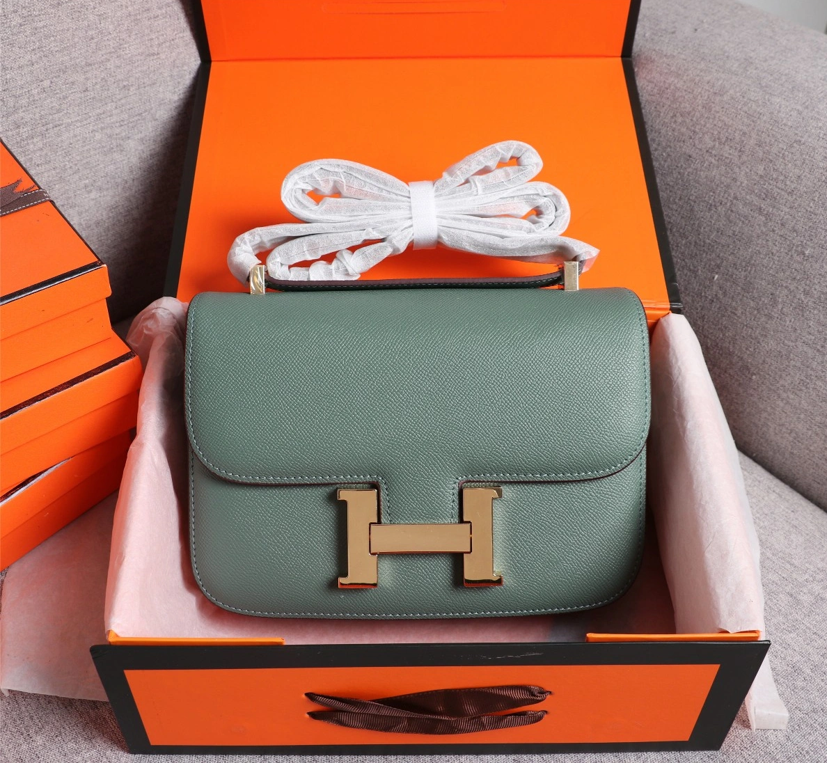 DailyWear 9313 Hermes AAA Quality Messenger Bags For Women