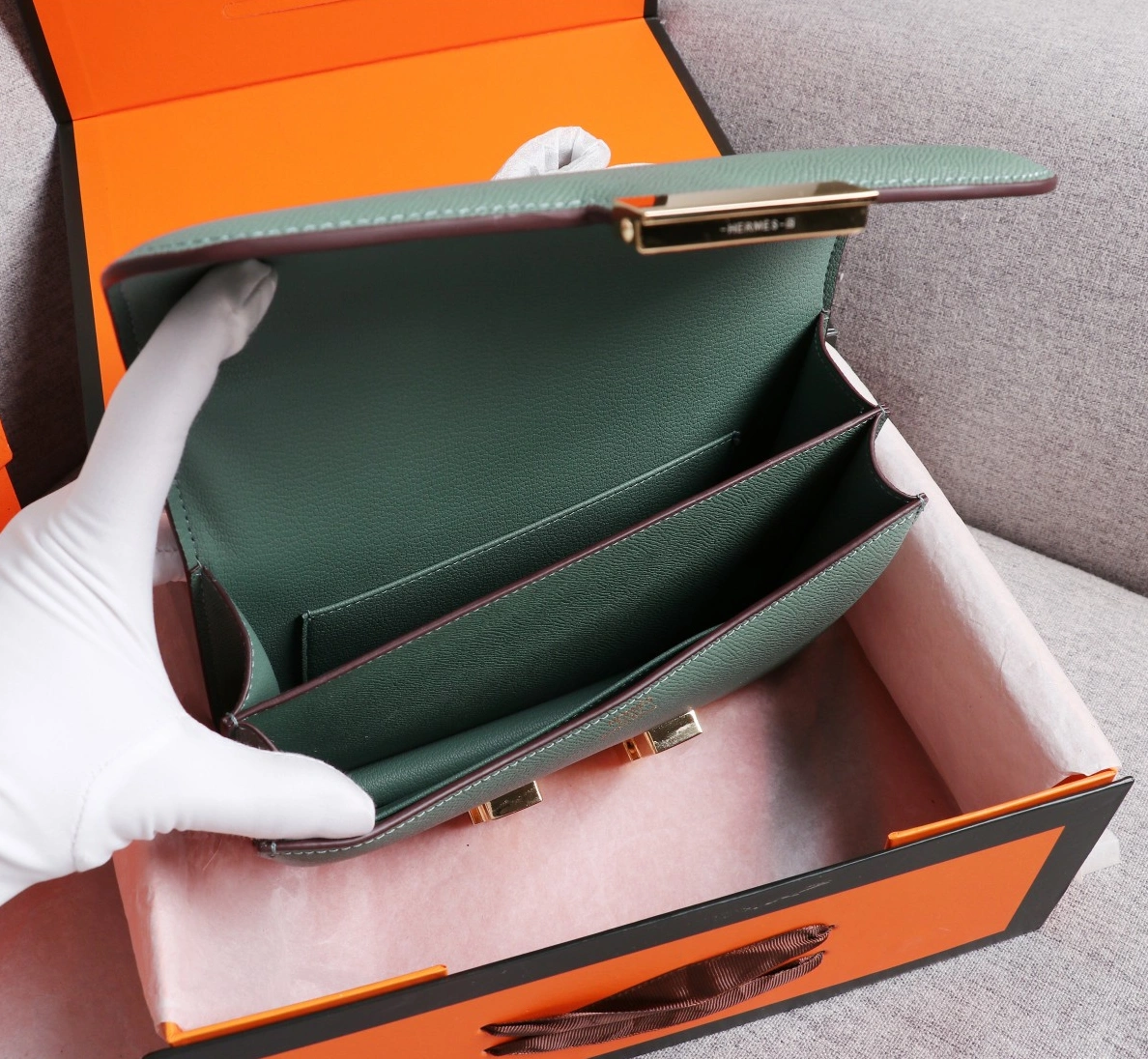 DailyWear 9313 Hermes AAA Quality Messenger Bags For Women