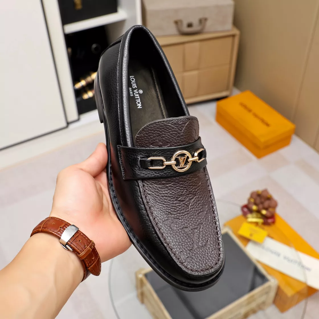 DailyWear 9358 Louis Vuitton LV Oxfords Shoes For Men