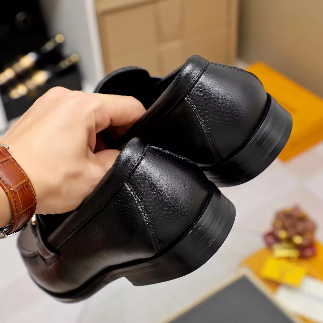 DailyWear 9358 Louis Vuitton LV Oxfords Shoes For Men