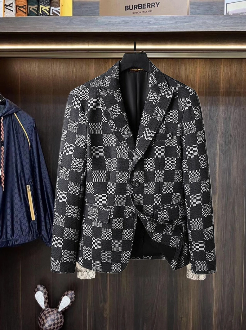 DailyWear 9397 Louis Vuitton LV Jackets Long Sleeved For Men