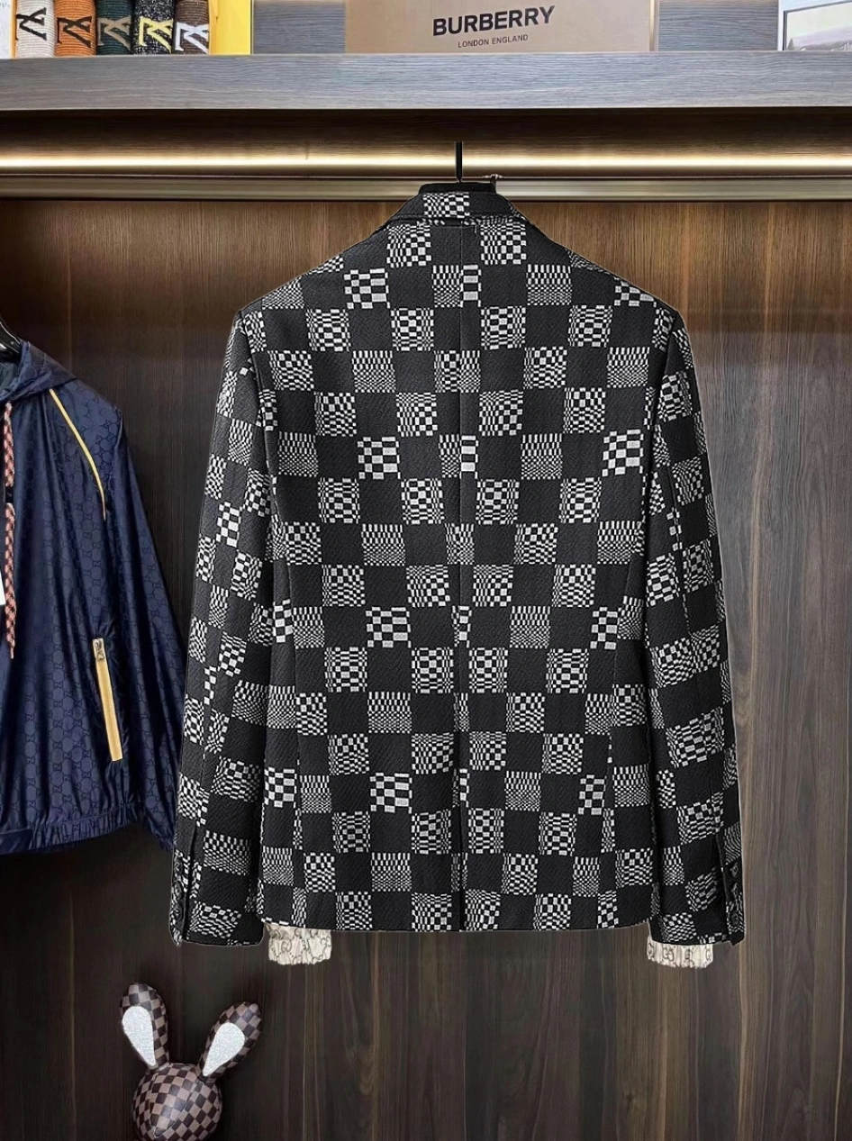 DailyWear 9397 Louis Vuitton LV Jackets Long Sleeved For Men