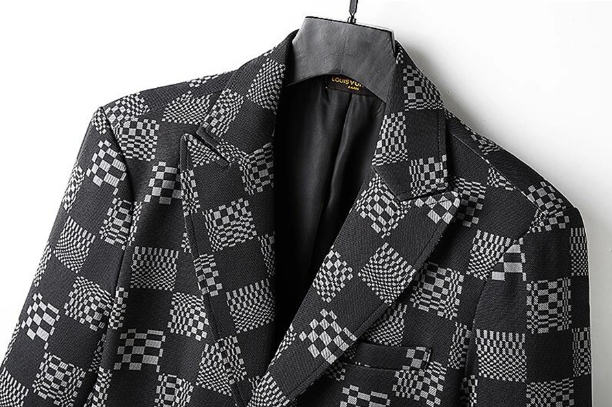 DailyWear 9397 Louis Vuitton LV Jackets Long Sleeved For Men