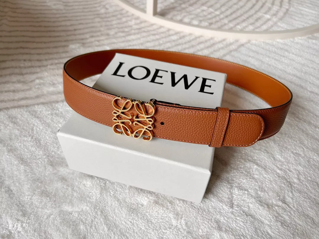 DailyWear 9452 LOEWE AAA Quality Belts In 4.0cm For Unisex