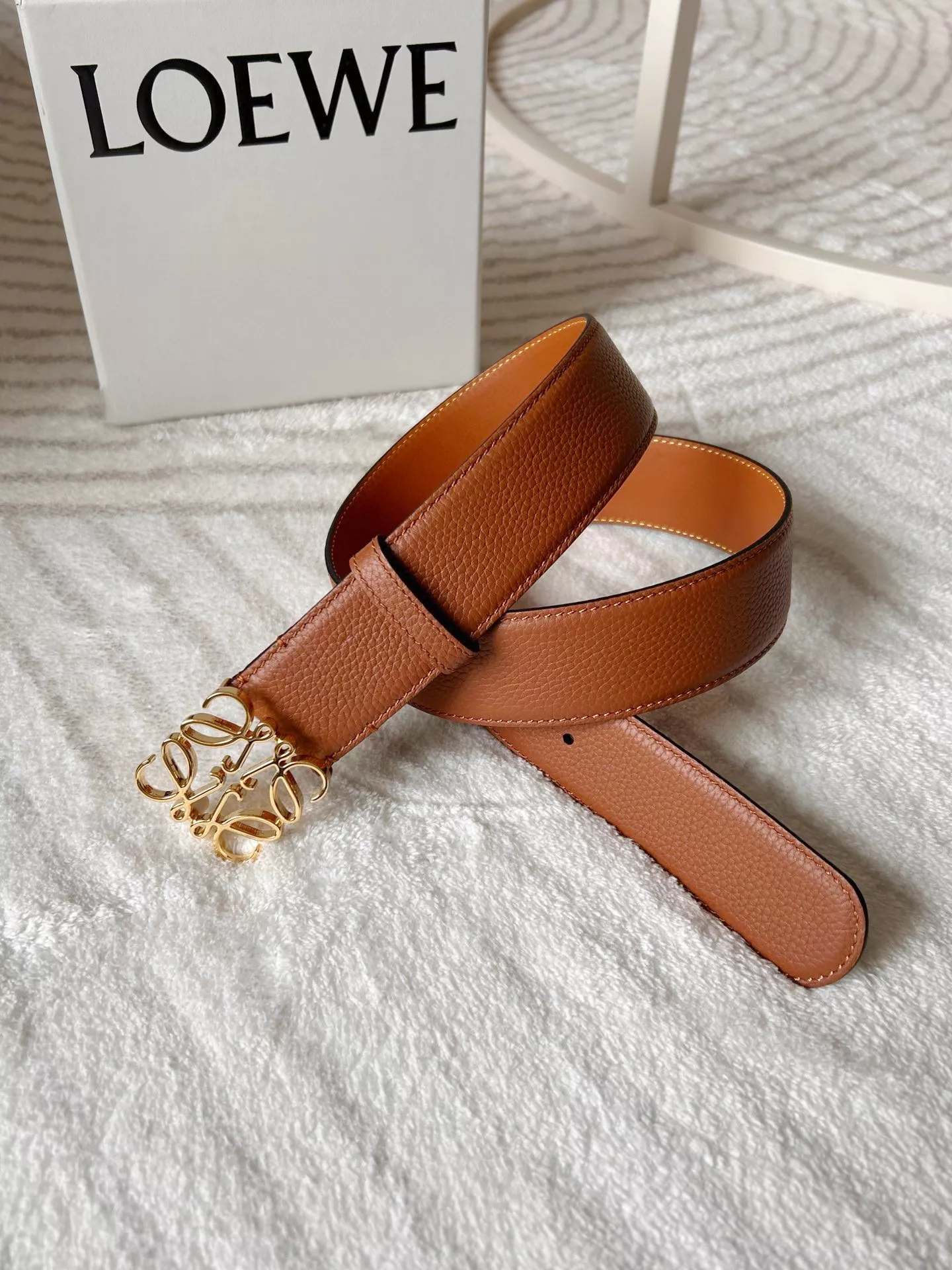 DailyWear 9452 LOEWE AAA Quality Belts In 4.0cm For Unisex