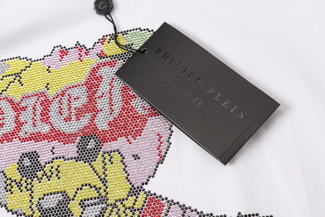 DailyWear 9469 Philipp Plein PP T-Shirts Short Sleeved For Men