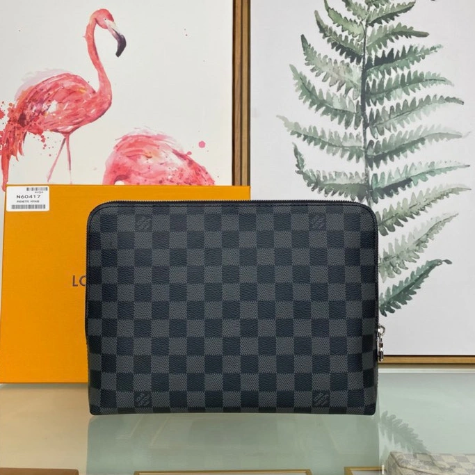 DailyWear 9544 Louis Vuitton AAA Man Wallets