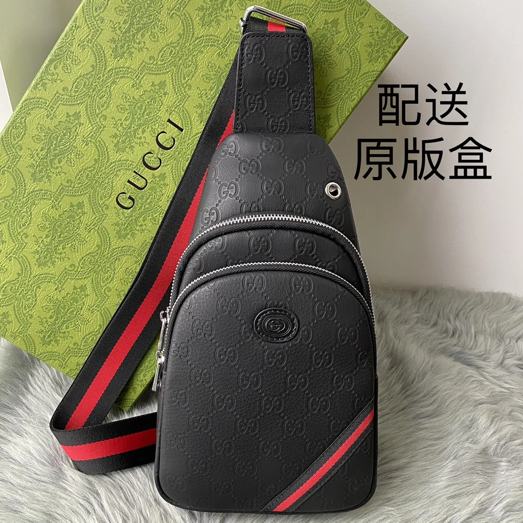DailyWear 9604 Gucci AAA Man Messenger Bags