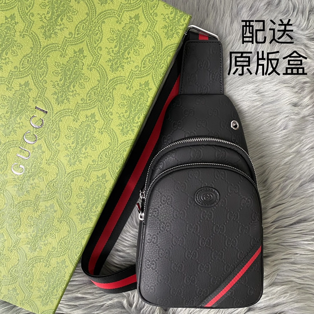 DailyWear 9604 Gucci AAA Man Messenger Bags