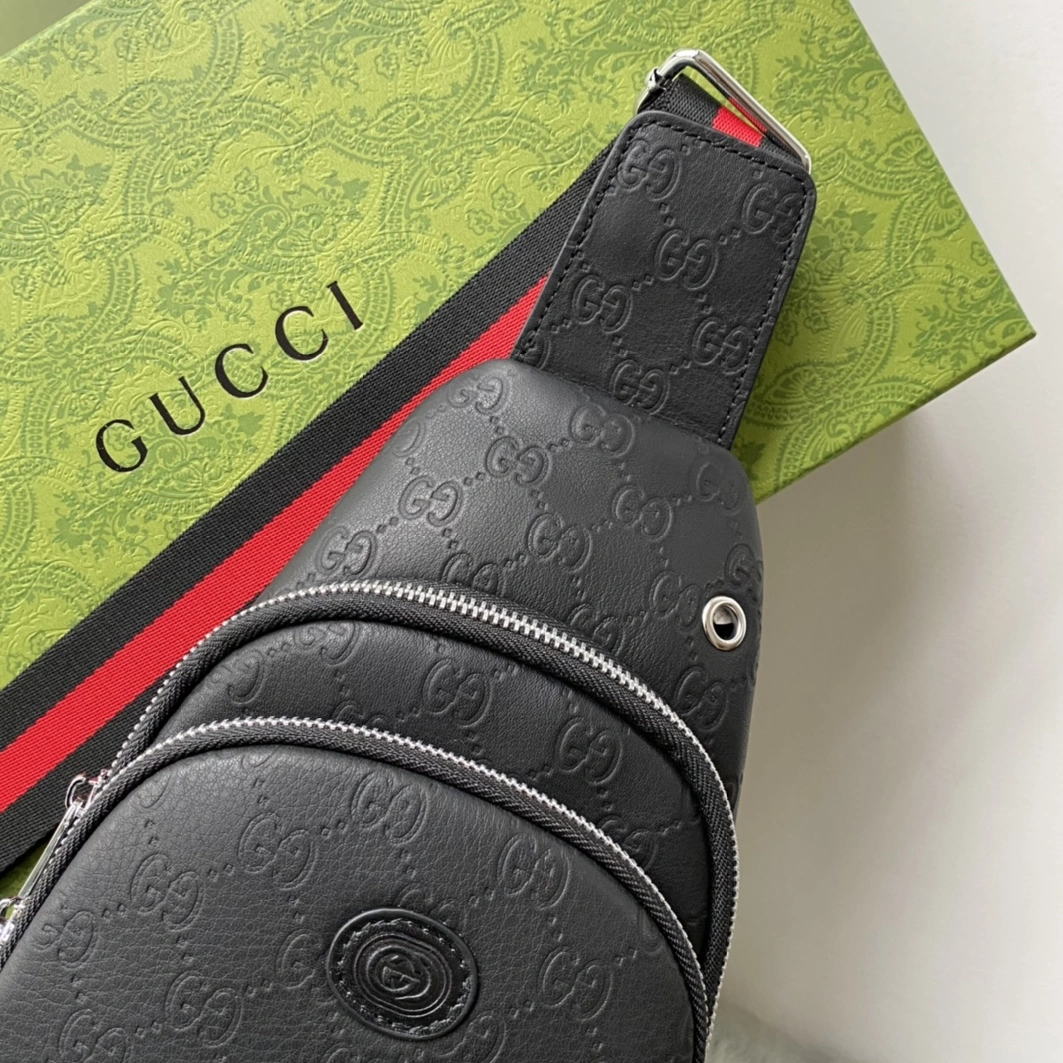 DailyWear 9604 Gucci AAA Man Messenger Bags