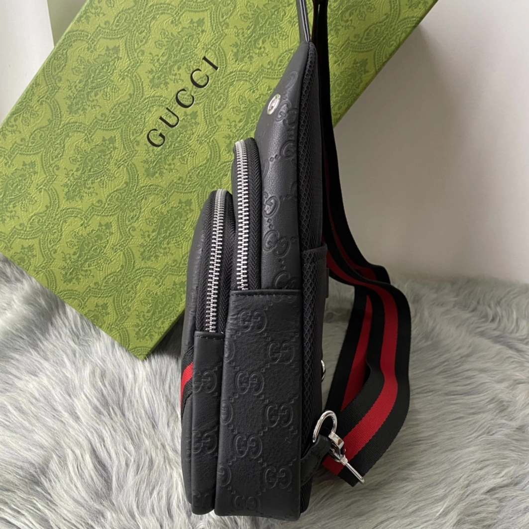DailyWear 9604 Gucci AAA Man Messenger Bags
