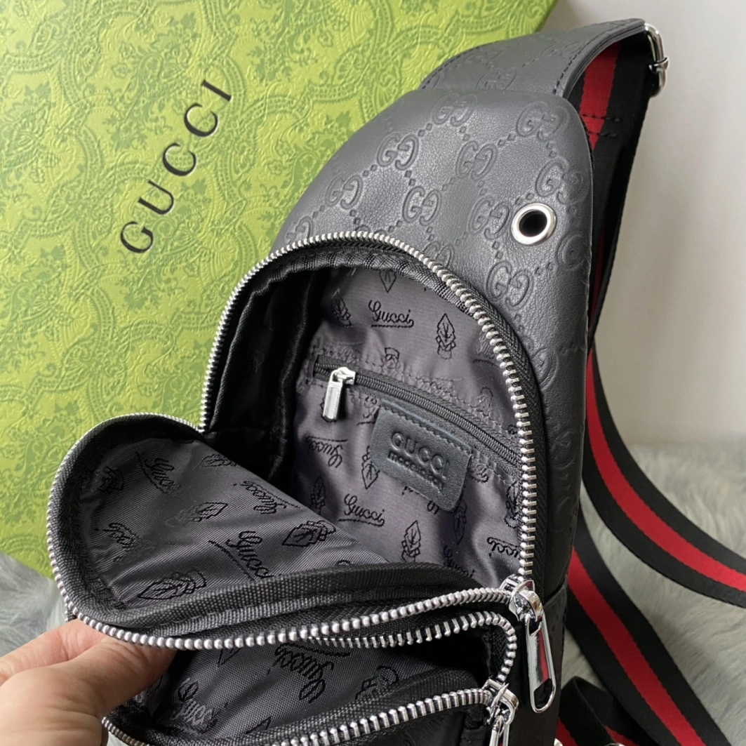 DailyWear 9604 Gucci AAA Man Messenger Bags