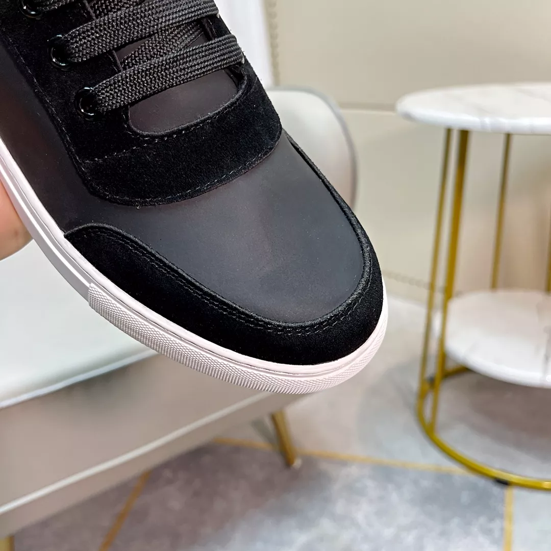 DailyWear 9617 Burberry High Tops Shoes For Men