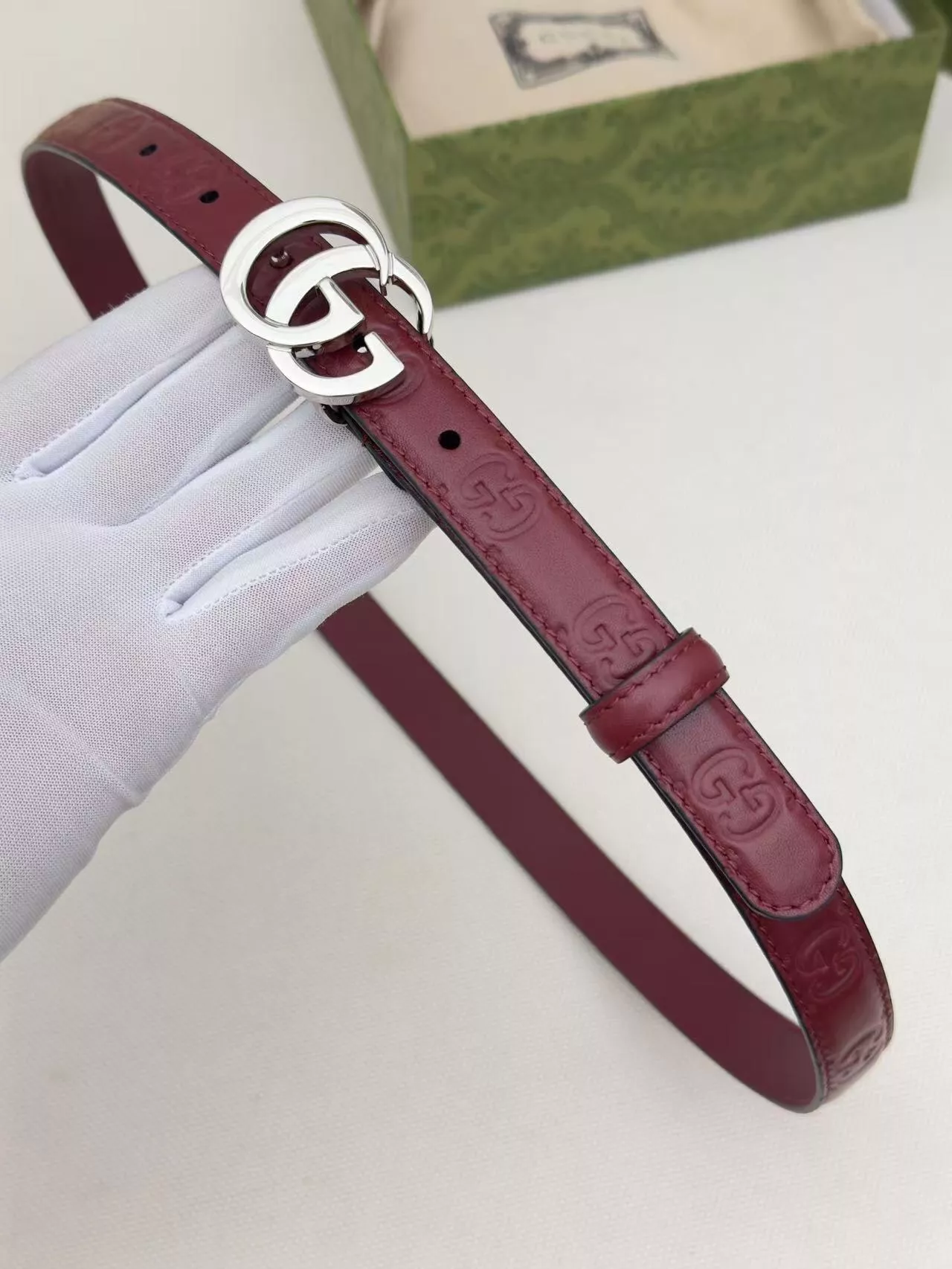 DailyWear 9620 Gucci AAA Quality Belts In 2.0cm For Women