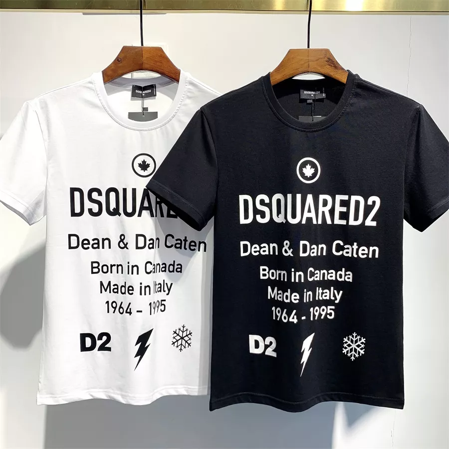 DailyWear 9717 Dsquared T-Shirts Short Sleeved For Men