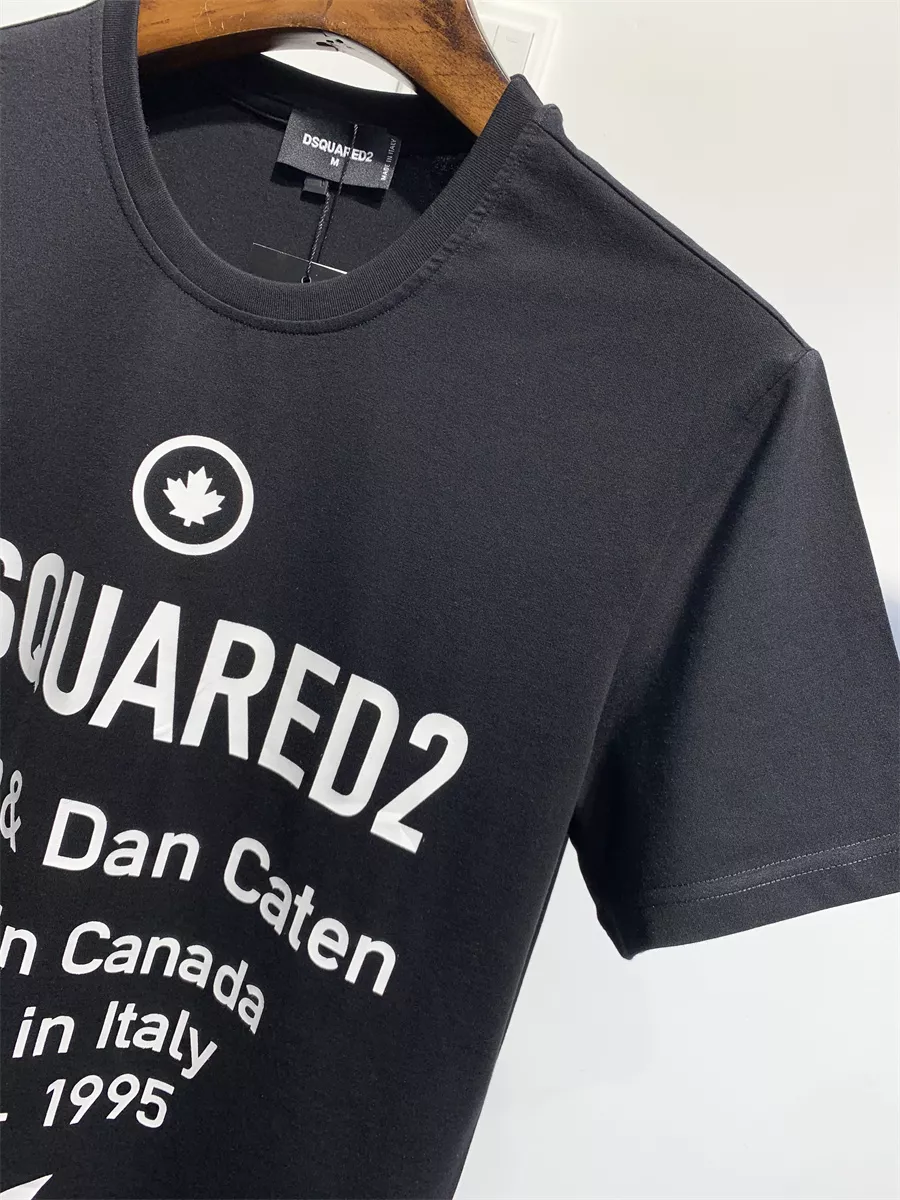 DailyWear 9717 Dsquared T-Shirts Short Sleeved For Men