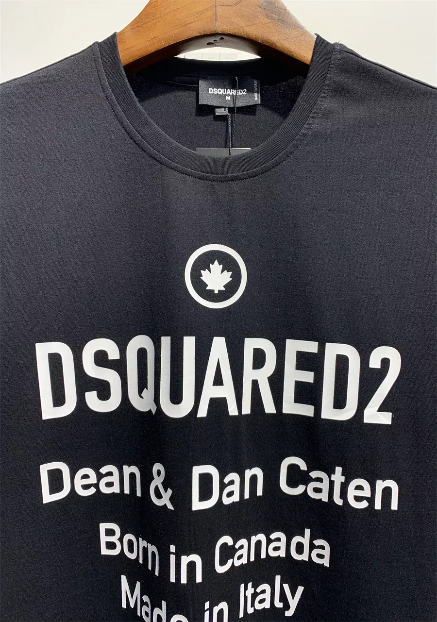 DailyWear 9717 Dsquared T-Shirts Short Sleeved For Men
