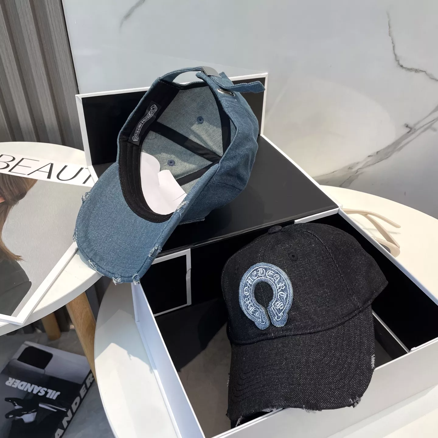DailyWear 9802 Chrome Hearts Caps
