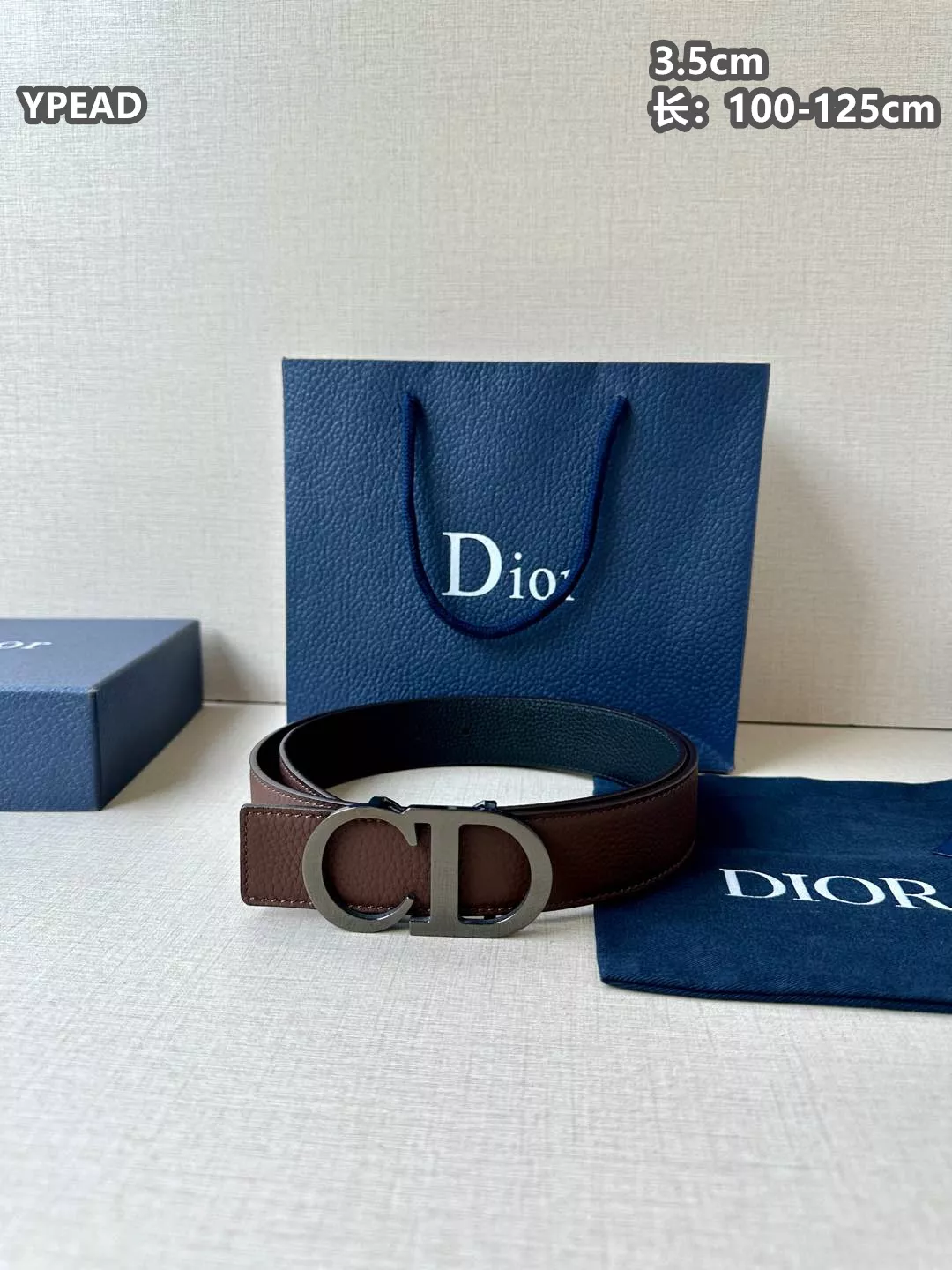 DailyWear 9896 Christian Dior AAA Quality Belts For Men