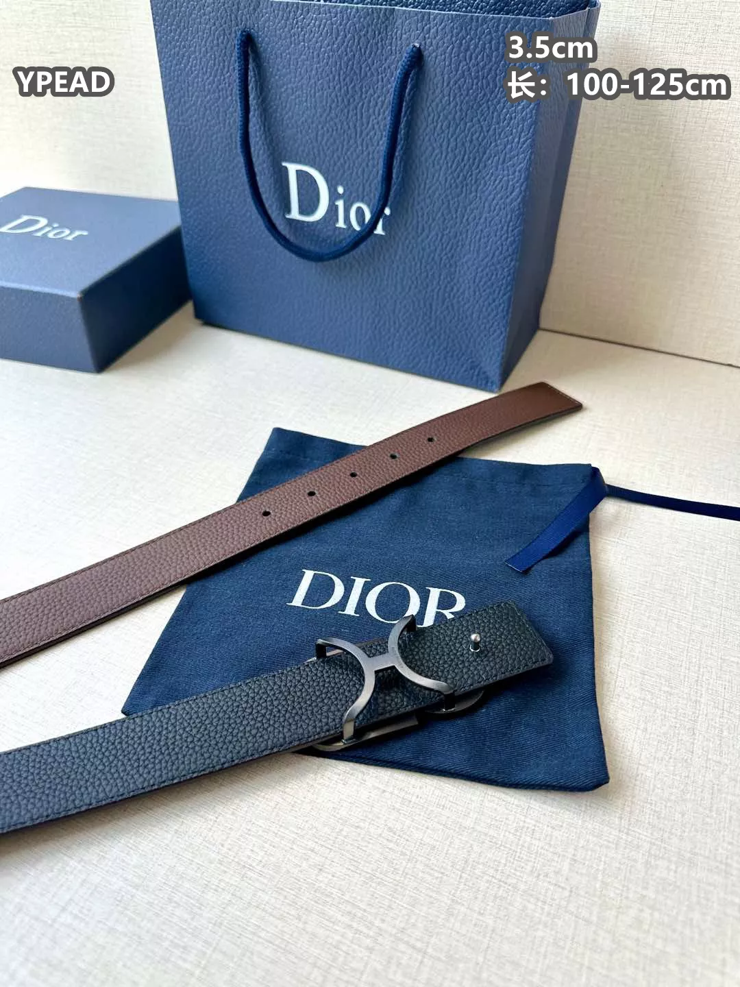 DailyWear 9896 Christian Dior AAA Quality Belts For Men
