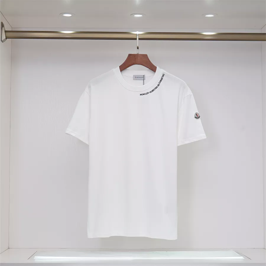 DailyWear 9924 Moncler T-Shirts Short Sleeved For Unisex