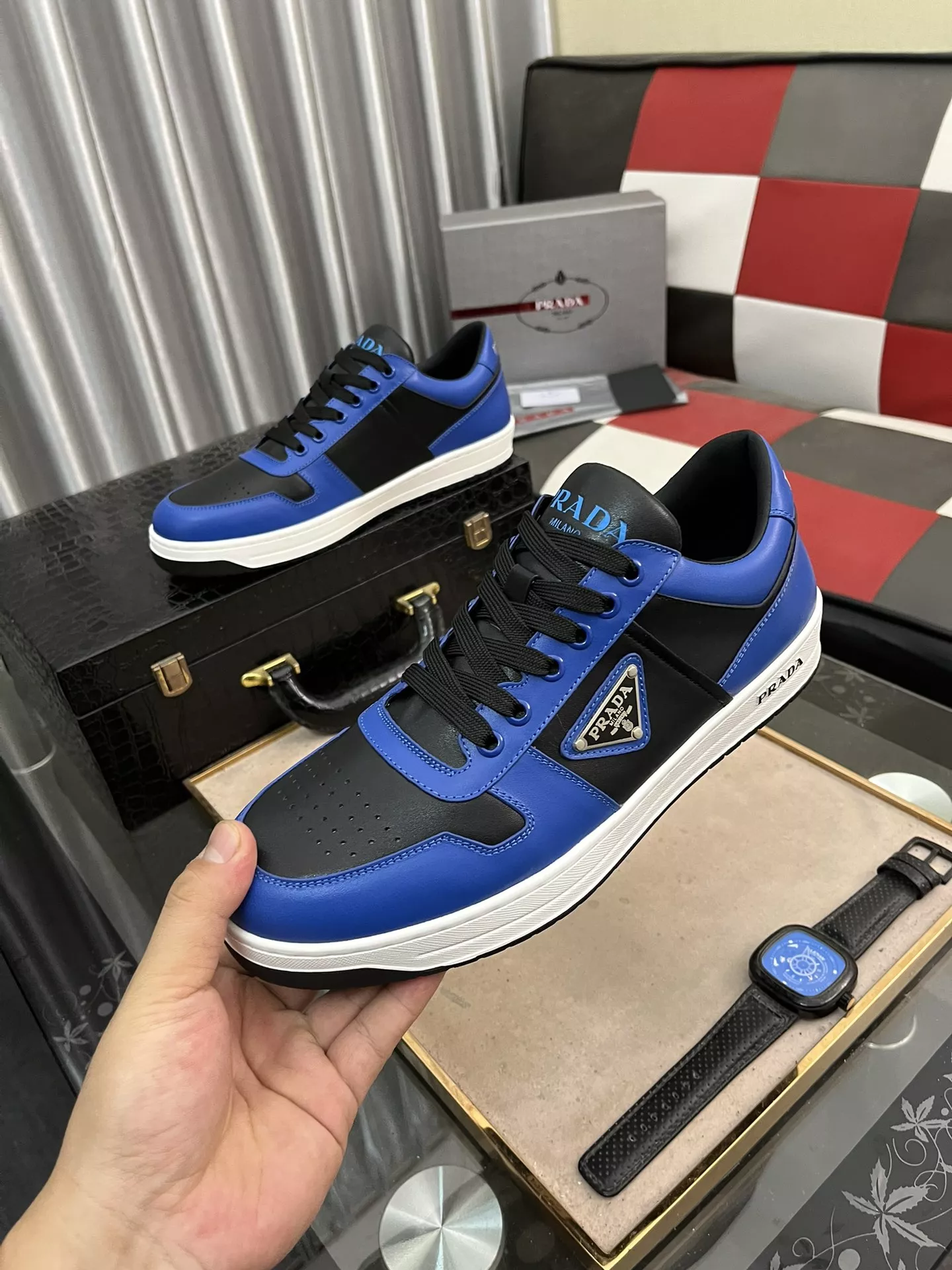 DailyWear 993 Prada Casual Shoes For Men