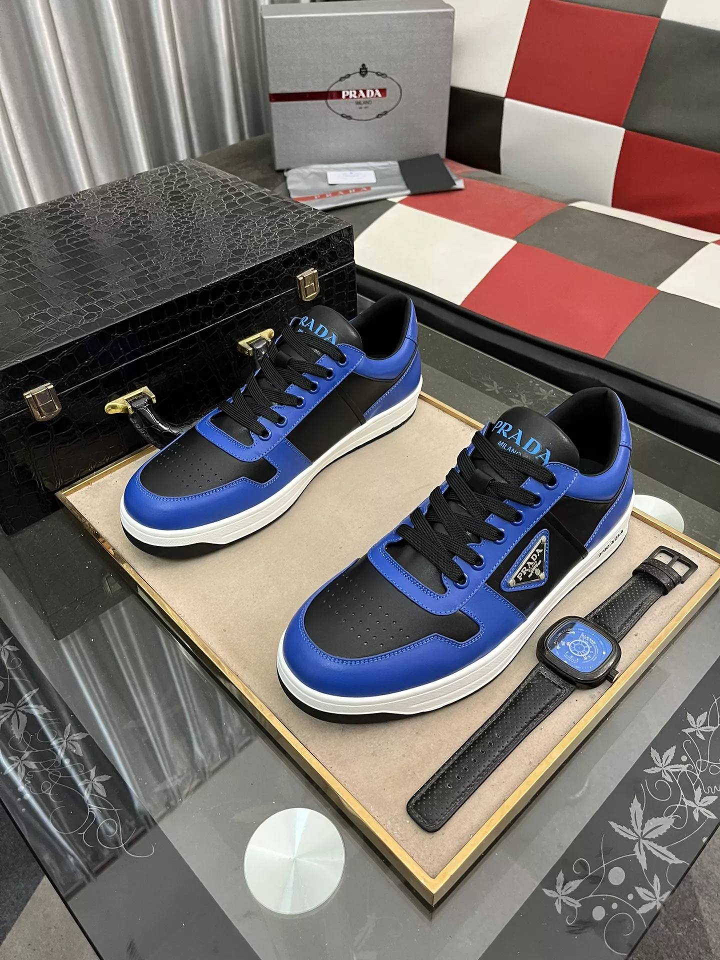 DailyWear 993 Prada Casual Shoes For Men