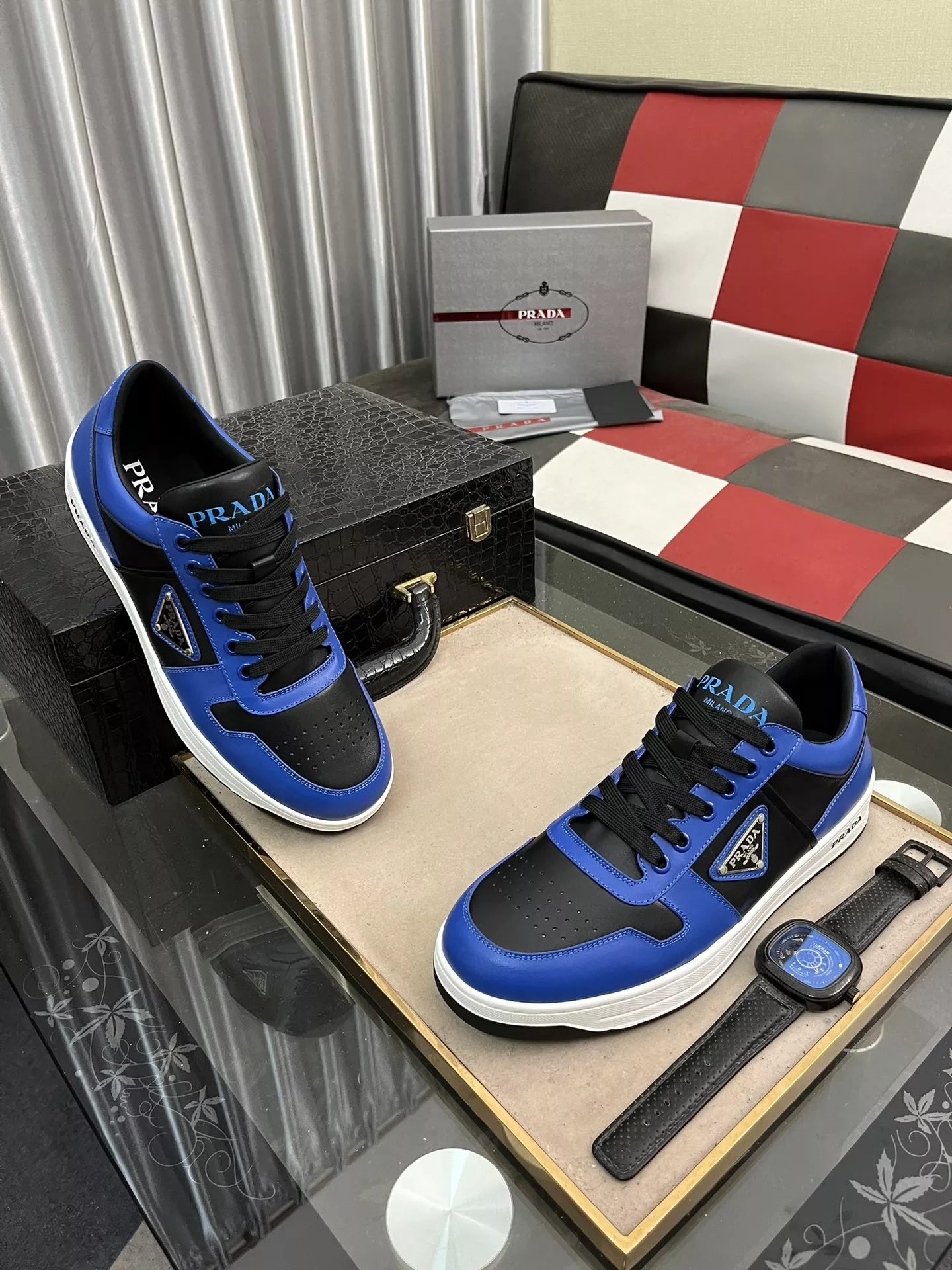 DailyWear 993 Prada Casual Shoes For Men
