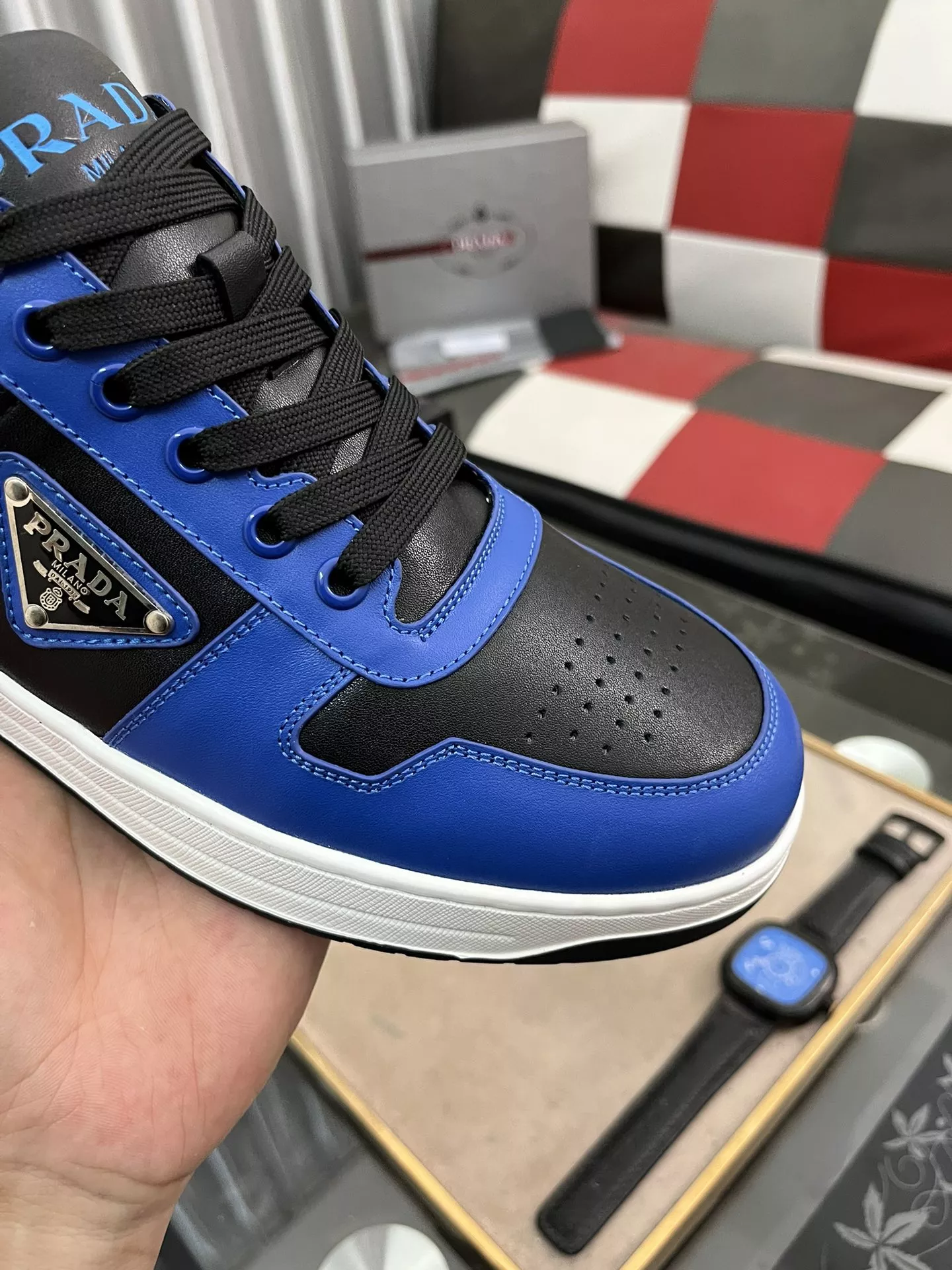 DailyWear 993 Prada Casual Shoes For Men