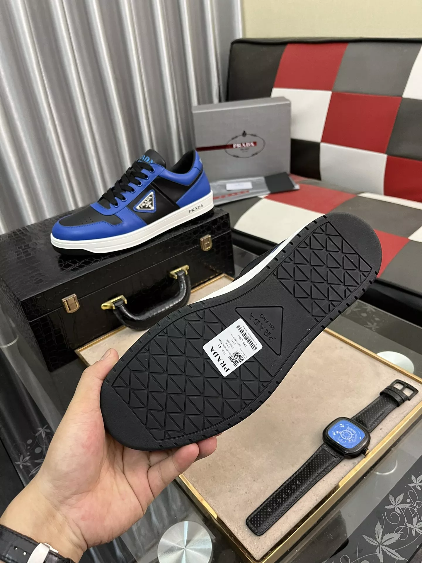 DailyWear 993 Prada Casual Shoes For Men