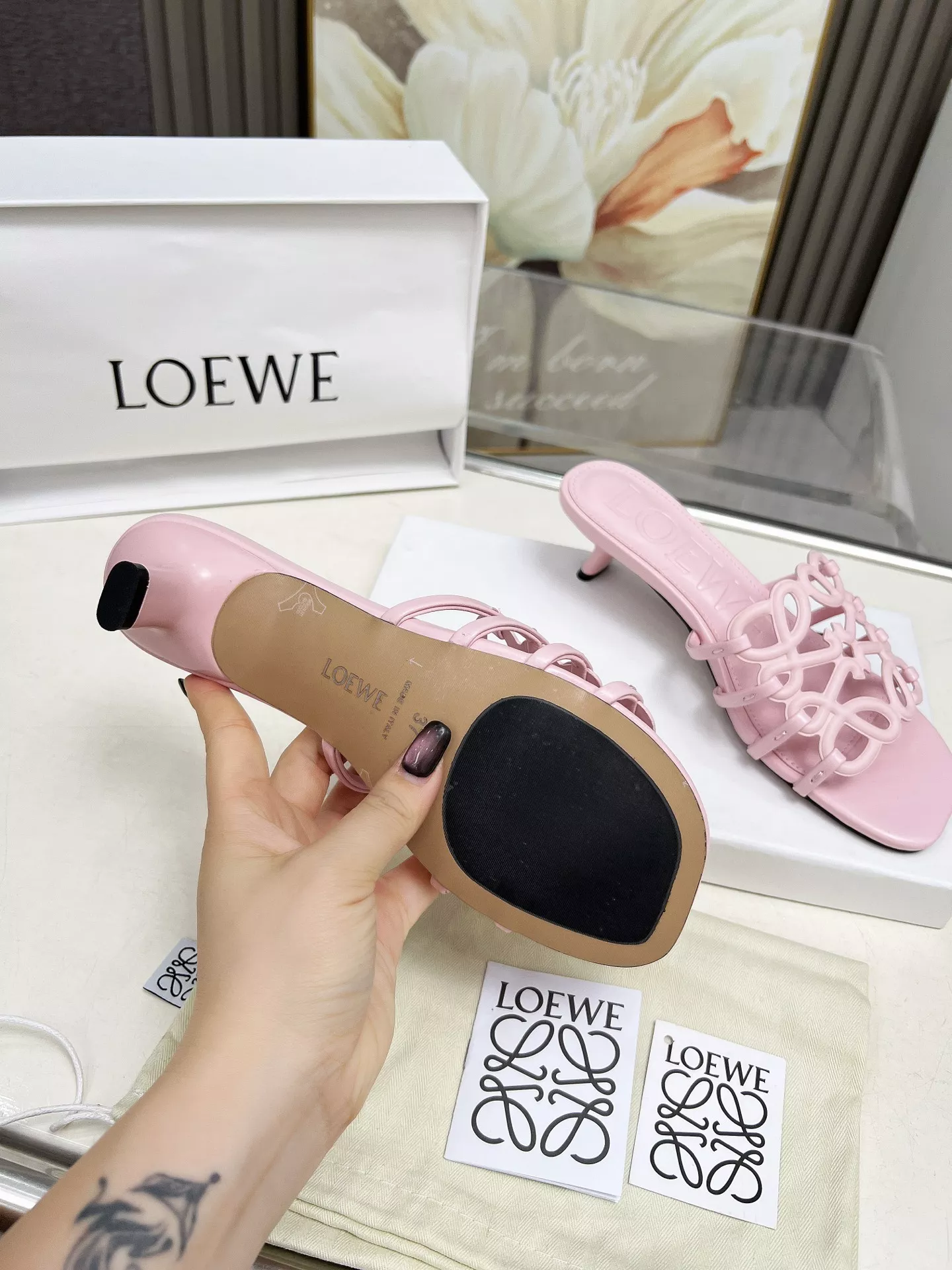 DailyWear 9977 LOEWE Slippers For Women
